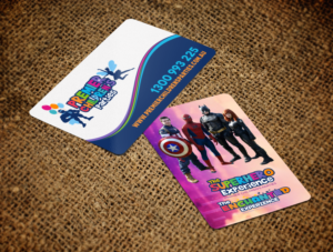 Design de Carte de Visite par chandrayaan.creative pour Action Reaction Entertainment | Design : #15913072