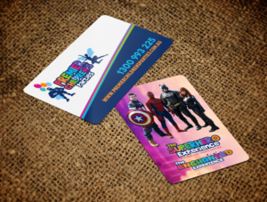 Design de Carte de Visite par chandrayaan.creative pour Action Reaction Entertainment | Design : #15913073
