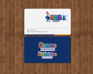 Diseño de Tarjeta de Presentación por chandrayaan.creative para Action Reaction Entertainment | Diseño: #15913139