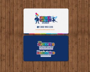 Business Card Design by chandrayaan.creative for Action Reaction Entertainment | Design #15913141