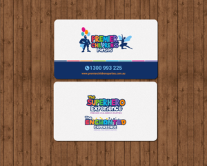 Diseño de Tarjeta de Presentación por chandrayaan.creative para Action Reaction Entertainment | Diseño: #15913142
