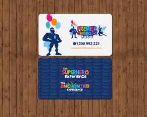 Diseño de Tarjeta de Presentación por chandrayaan.creative para Action Reaction Entertainment | Diseño: #15913519