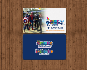 Diseño de Tarjeta de Presentación por chandrayaan.creative para Action Reaction Entertainment | Diseño: #15913556