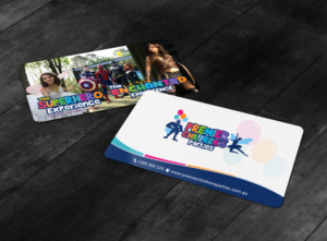 Diseño de Tarjeta de Presentación por chandrayaan.creative para Action Reaction Entertainment | Diseño: #15913557