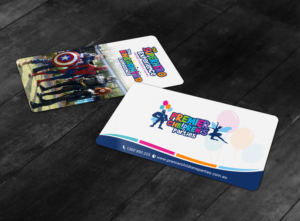 Diseño de Tarjeta de Presentación por chandrayaan.creative para Action Reaction Entertainment | Diseño: #15913559