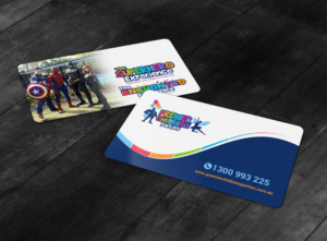 Diseño de Tarjeta de Presentación por chandrayaan.creative para Action Reaction Entertainment | Diseño: #15913571
