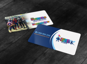 Business Card Design by chandrayaan.creative for Action Reaction Entertainment | Design: #15913574
