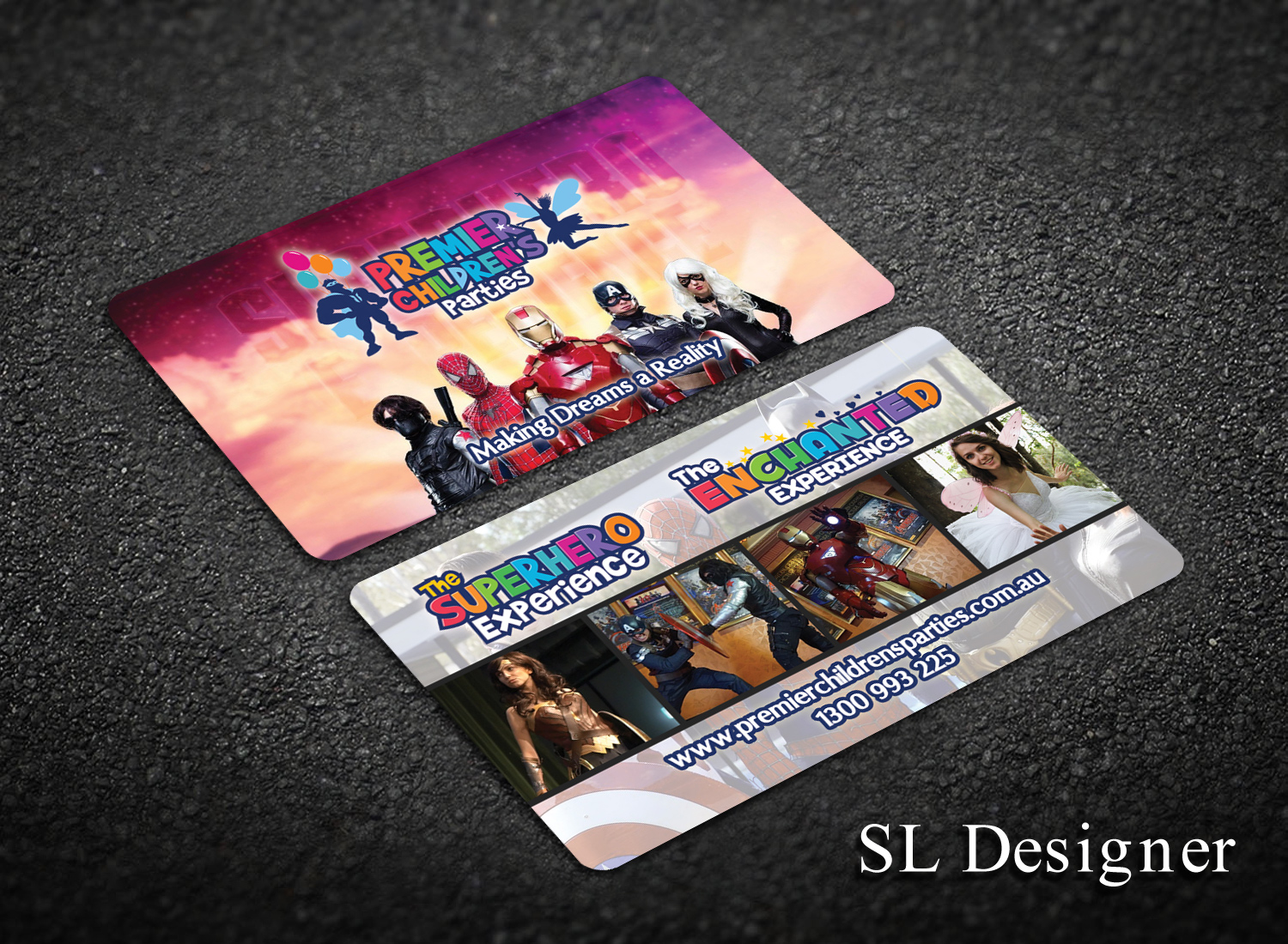 Design de Carte de Visite par SL Designer pour Action Reaction Entertainment | Design #15894993