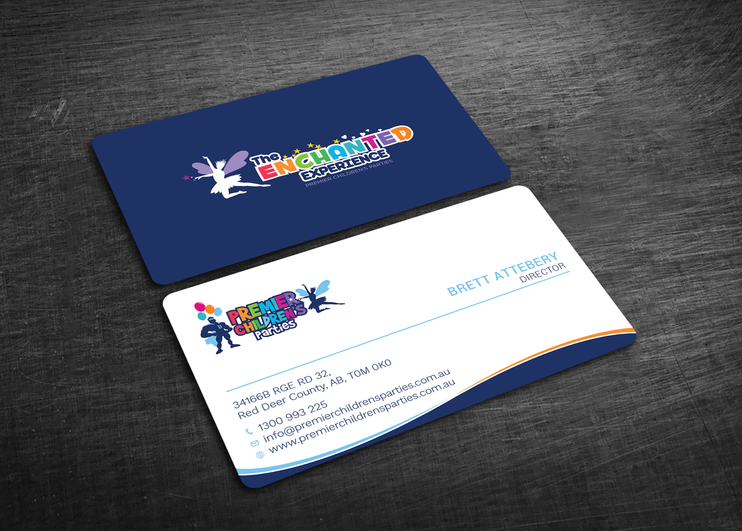 Business Card Design by Graphic Flame for Action Reaction Entertainment | Design #15890142