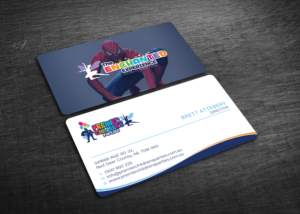 Design de Carte de Visite par Graphic Flame pour Action Reaction Entertainment | Design : #15890143