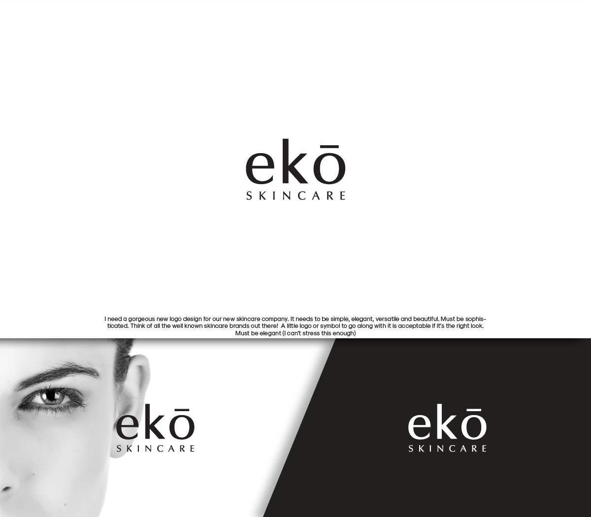 Logo Design by GBDESIGN for Skin Deep Laser Hair Removal | Design #15933504