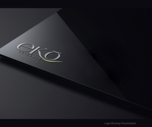 eko skincare. (Please check files for correct spelling- there's an accent on the o)  | Logo Design by zebronicgraphic