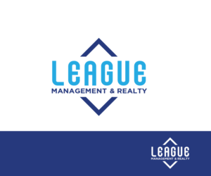 LEAGUE MANAGEMENT & REALTY | Design de Logo par renderman