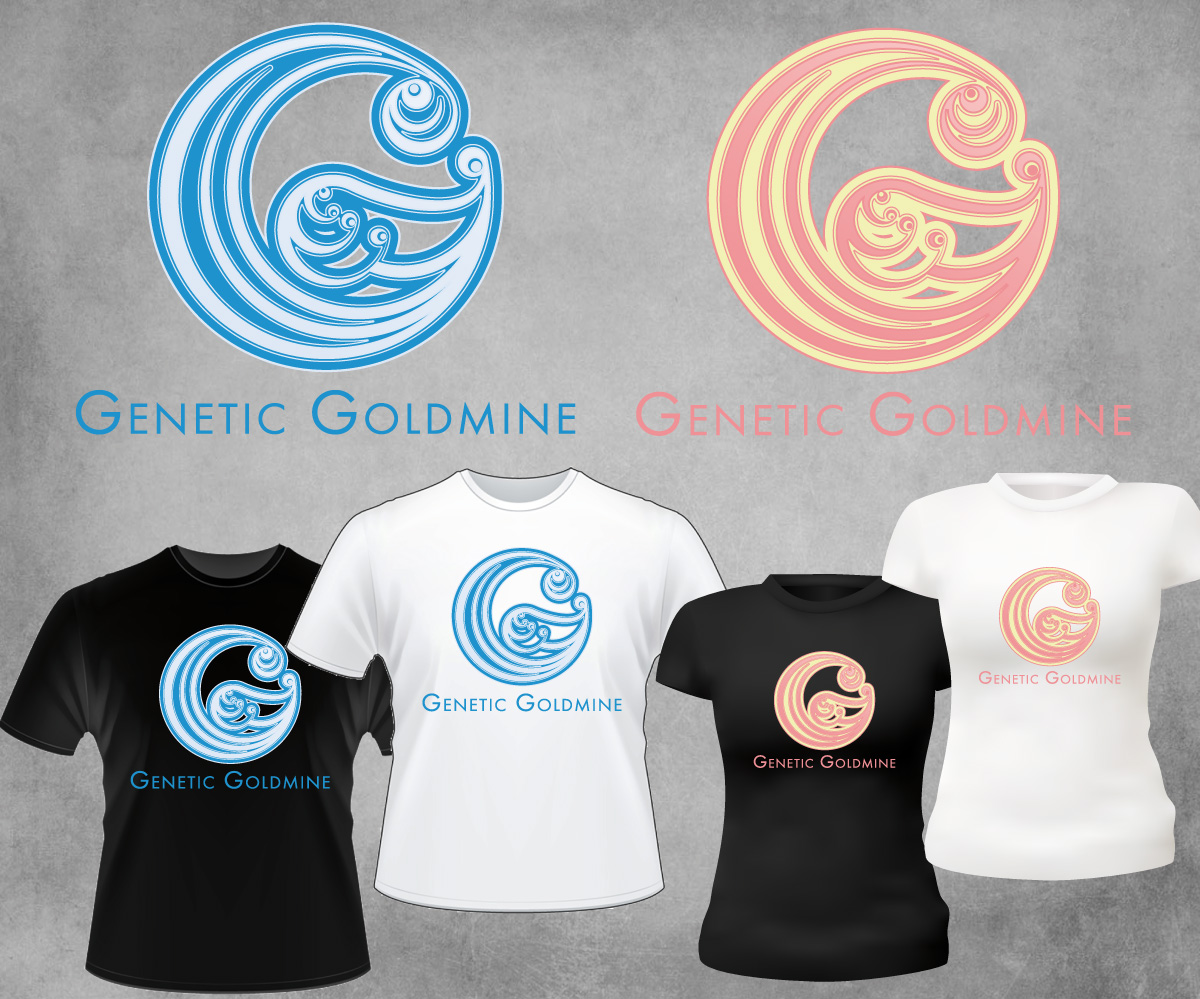 T-shirt Design by SpaGGy for Genetic-Goldmine | Design #15930955