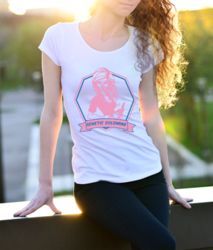 T-shirt Design by OT Design for Genetic-Goldmine | Design: #15967694