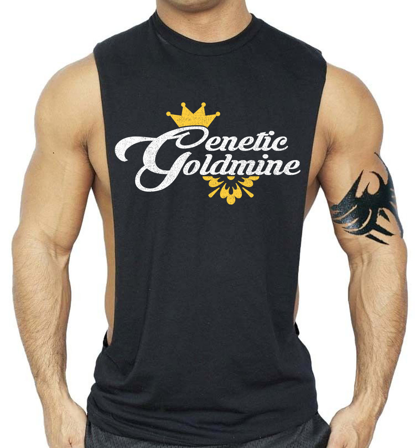 T-shirt Design by creative gravity for Genetic-Goldmine | Design #15971996