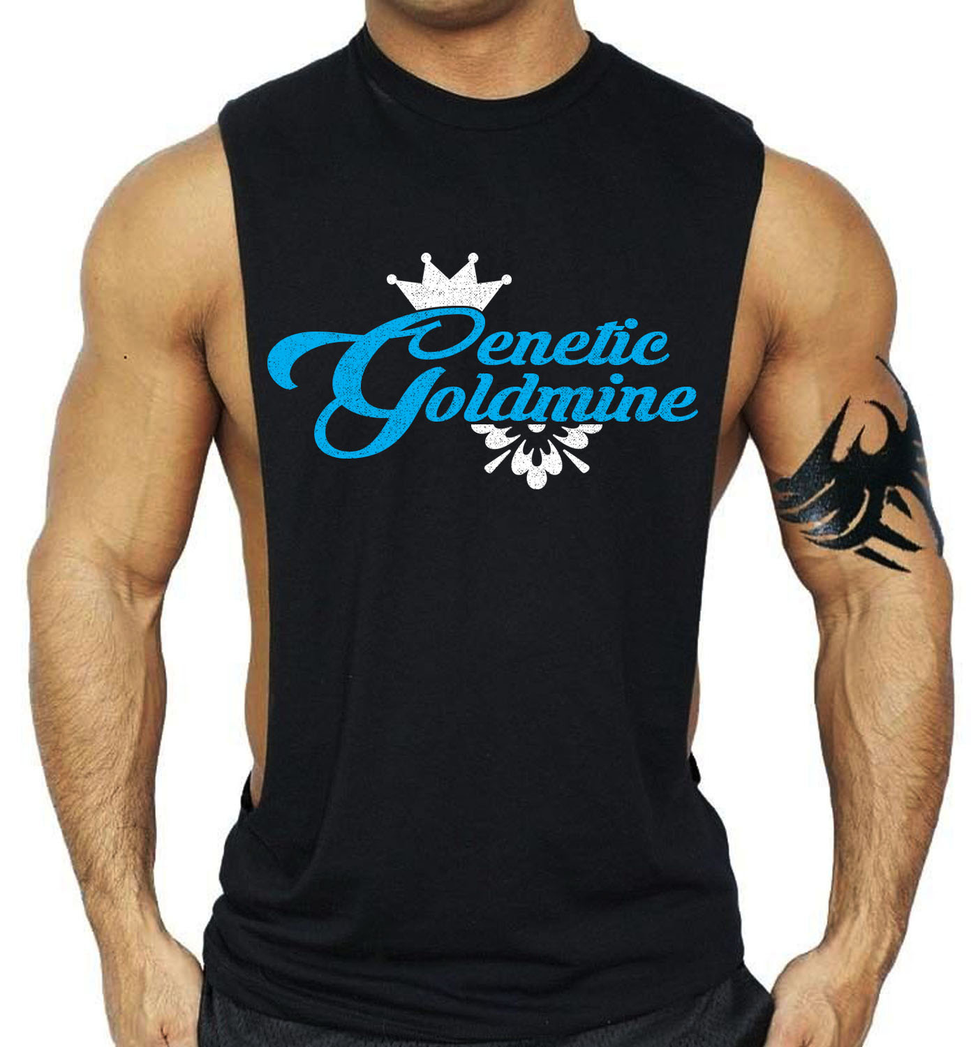 T-shirt Design by creative gravity for Genetic-Goldmine | Design #15972010