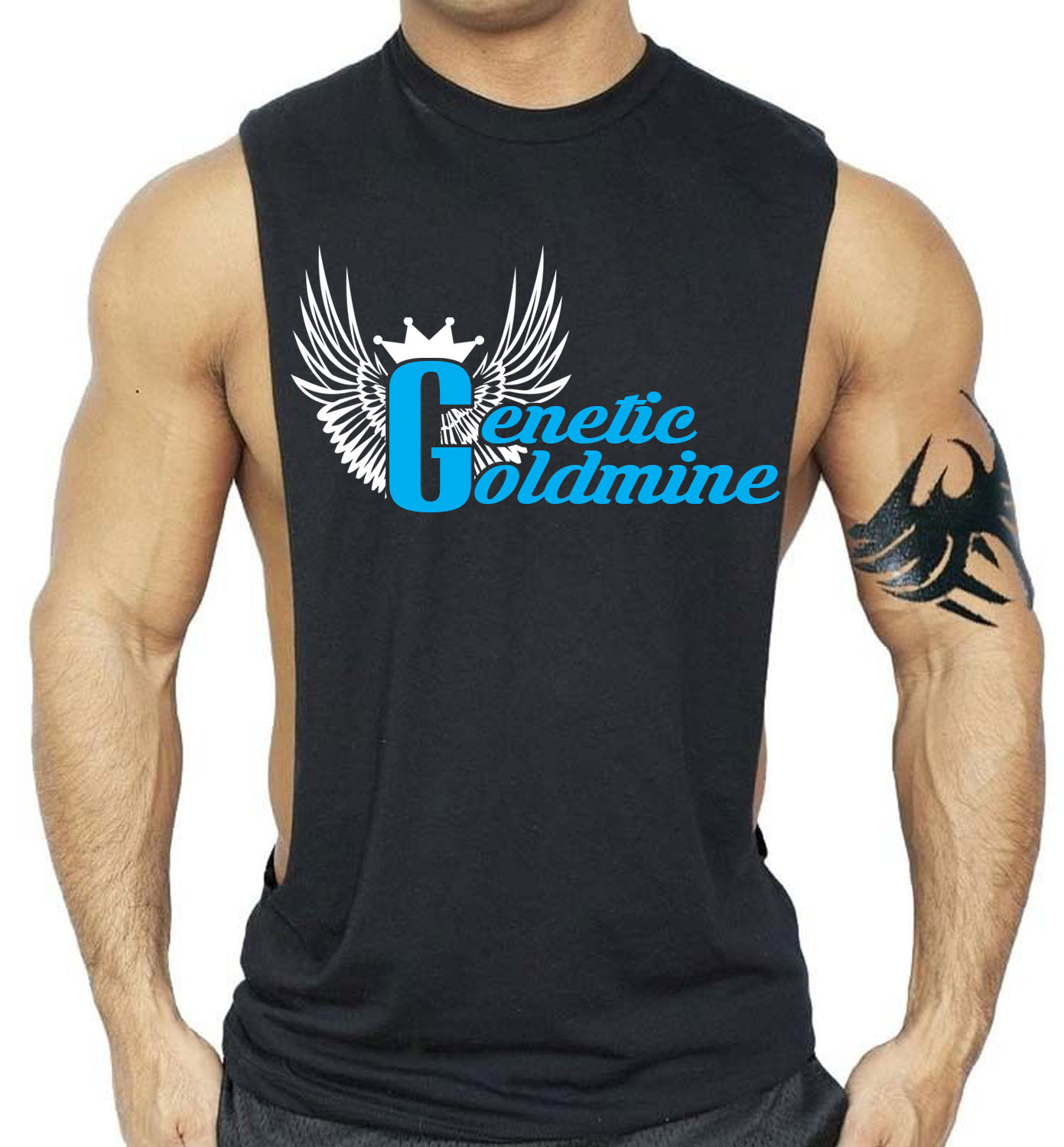 T-shirt Design by creative gravity for Genetic-Goldmine | Design #15979448