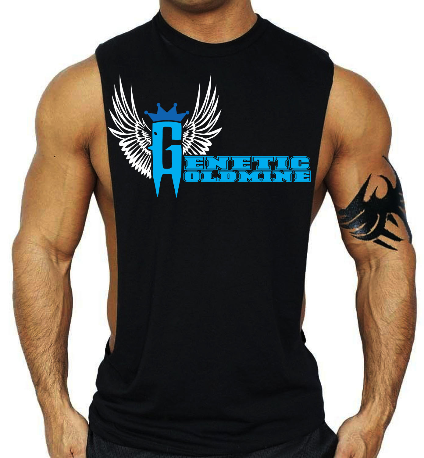 T-shirt Design by creative gravity for Genetic-Goldmine | Design #15979475