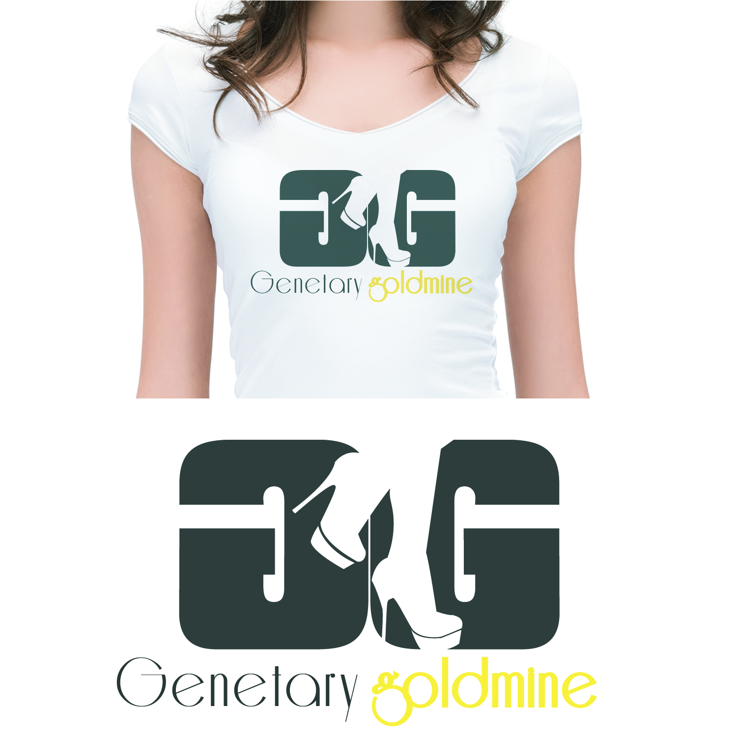 T-shirt Design by Gommar for Genetic-Goldmine | Design #15939557