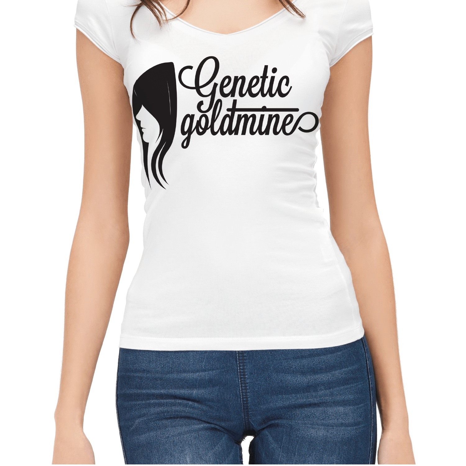 T-shirt Design by Gommar for Genetic-Goldmine | Design #15968307