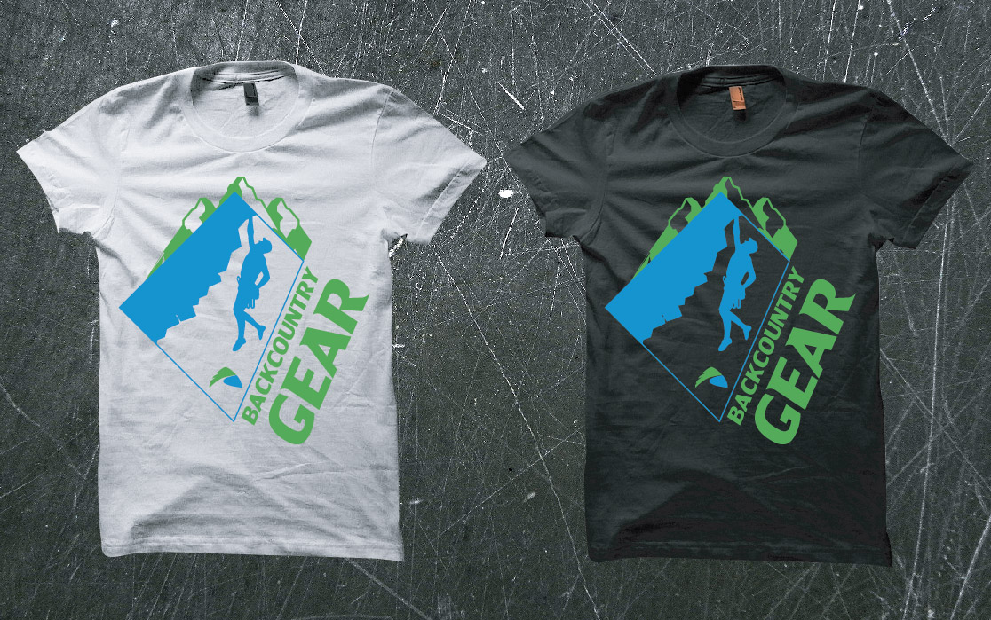 T-shirt Design by Taho Design for Backcountry Gear | Design #15983850