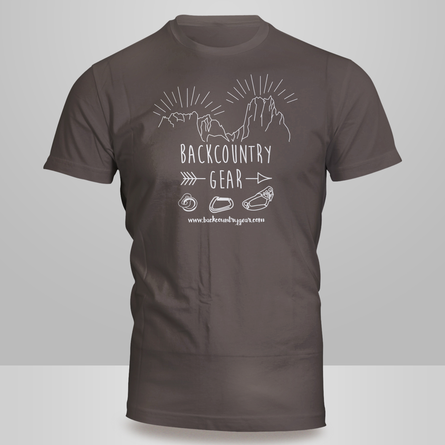 Diseño de Camiseta por Kero para Backcountry Gear | Diseño #15920048