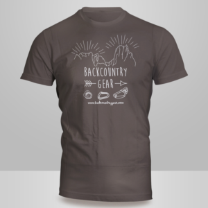 T-shirt Design by Kero for Backcountry Gear | Design: #15920048