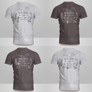 T-shirt Design by Kero for Backcountry Gear | Design: #15986623