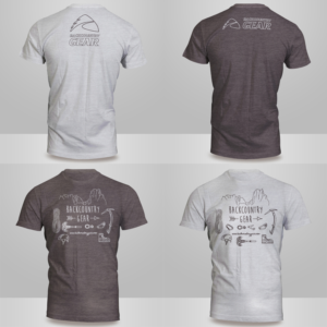 T-shirt Design by Kero for Backcountry Gear | Design: #15998670