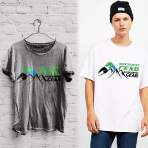 Design de T-shirt par Tolga pour Backcountry Gear | Design : #15973410