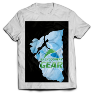 Design de T-shirt par mekhfioui pour Backcountry Gear | Design : #15938697