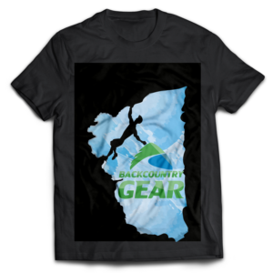 Design de T-shirt par mekhfioui pour Backcountry Gear | Design : #15938706