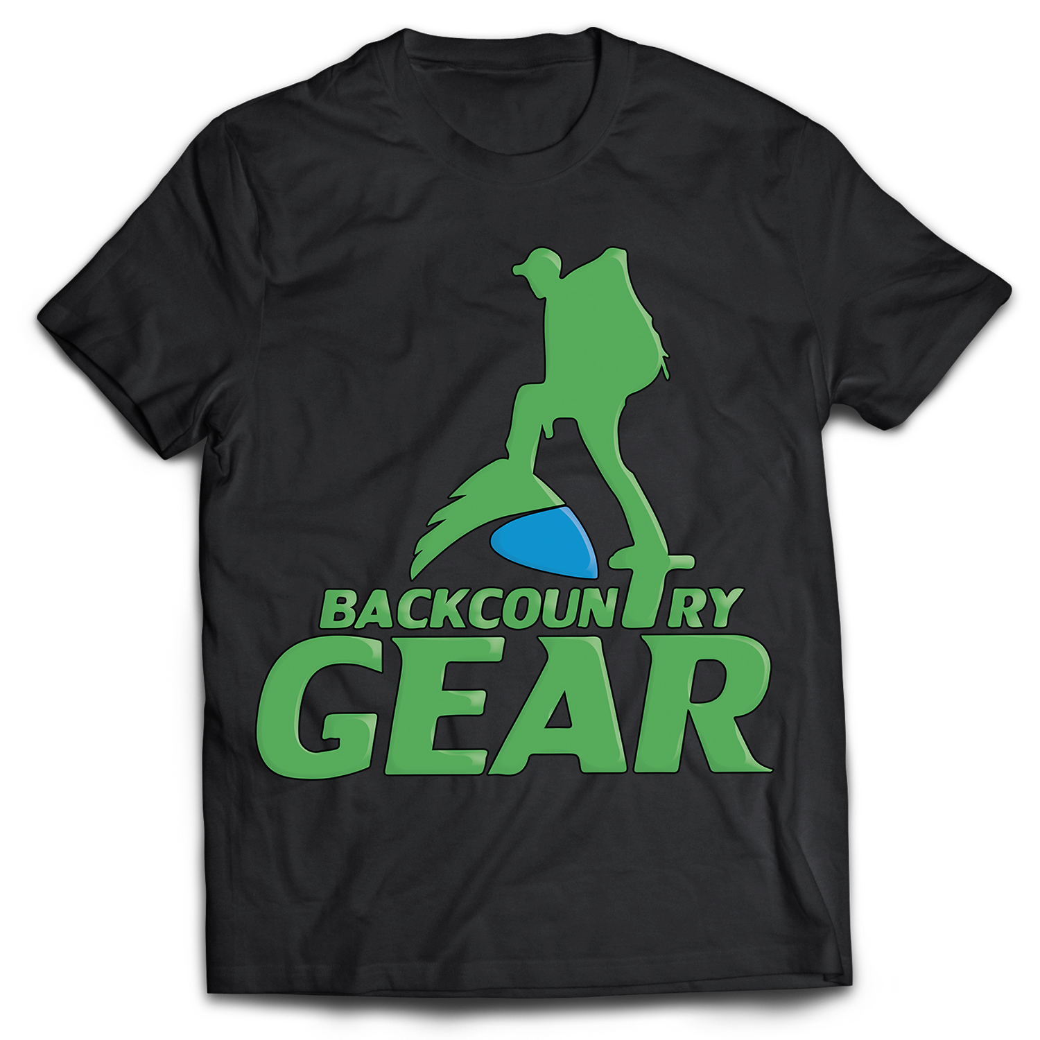Diseño de Camiseta por mekhfioui para Backcountry Gear | Diseño #15949617