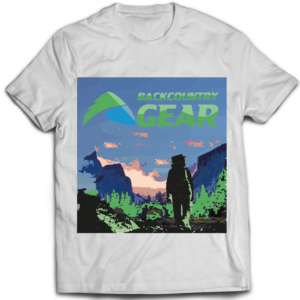 T-shirt Design by mekhfioui for Backcountry Gear | Design: #15949618