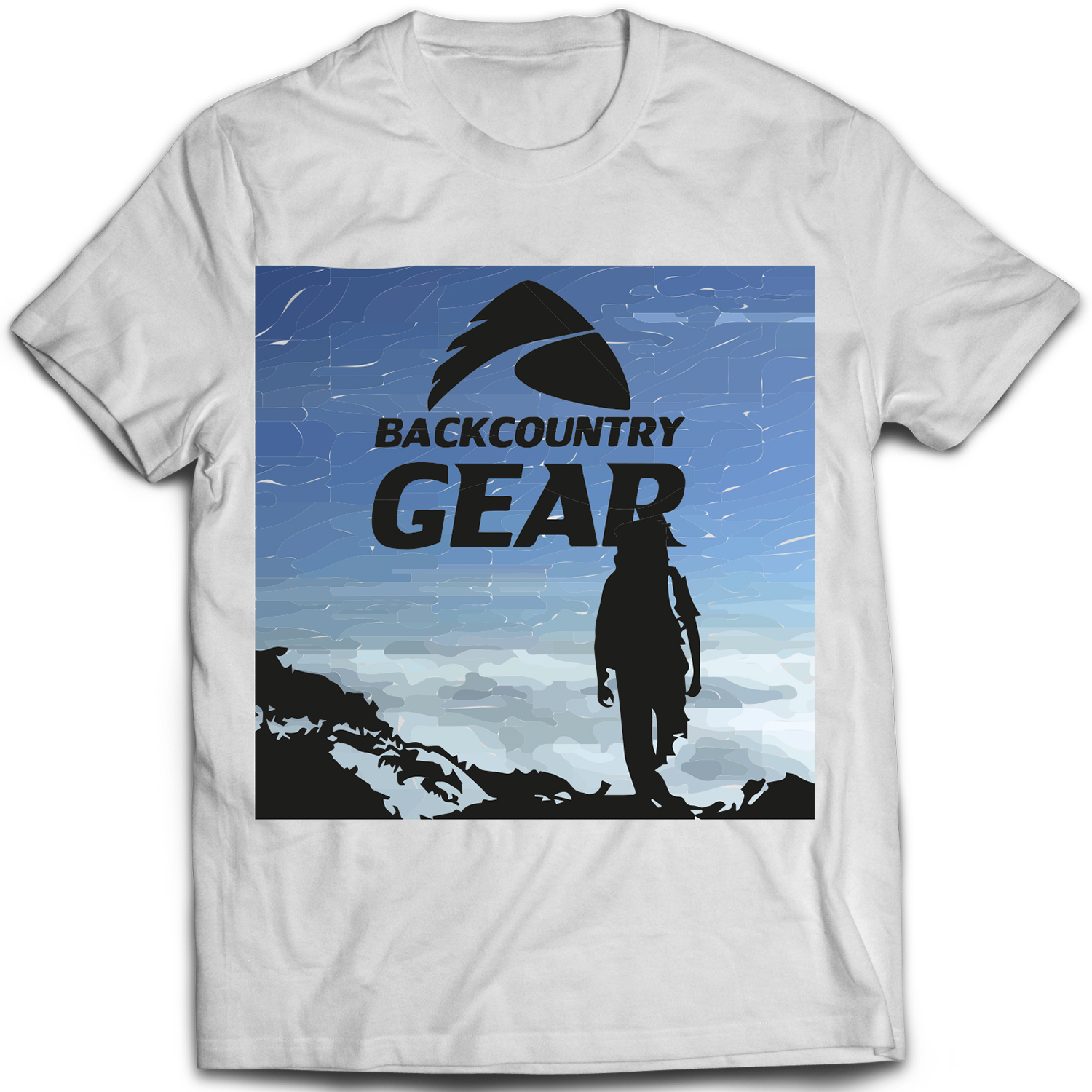 Design de T-shirt par mekhfioui pour Backcountry Gear | Design #15949621