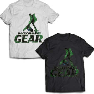 Design de T-shirt par mekhfioui pour Backcountry Gear | Design : #15949622