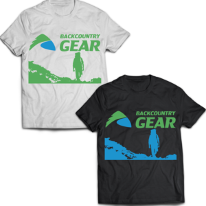 T-shirt Design by mekhfioui for Backcountry Gear | Design: #15949625