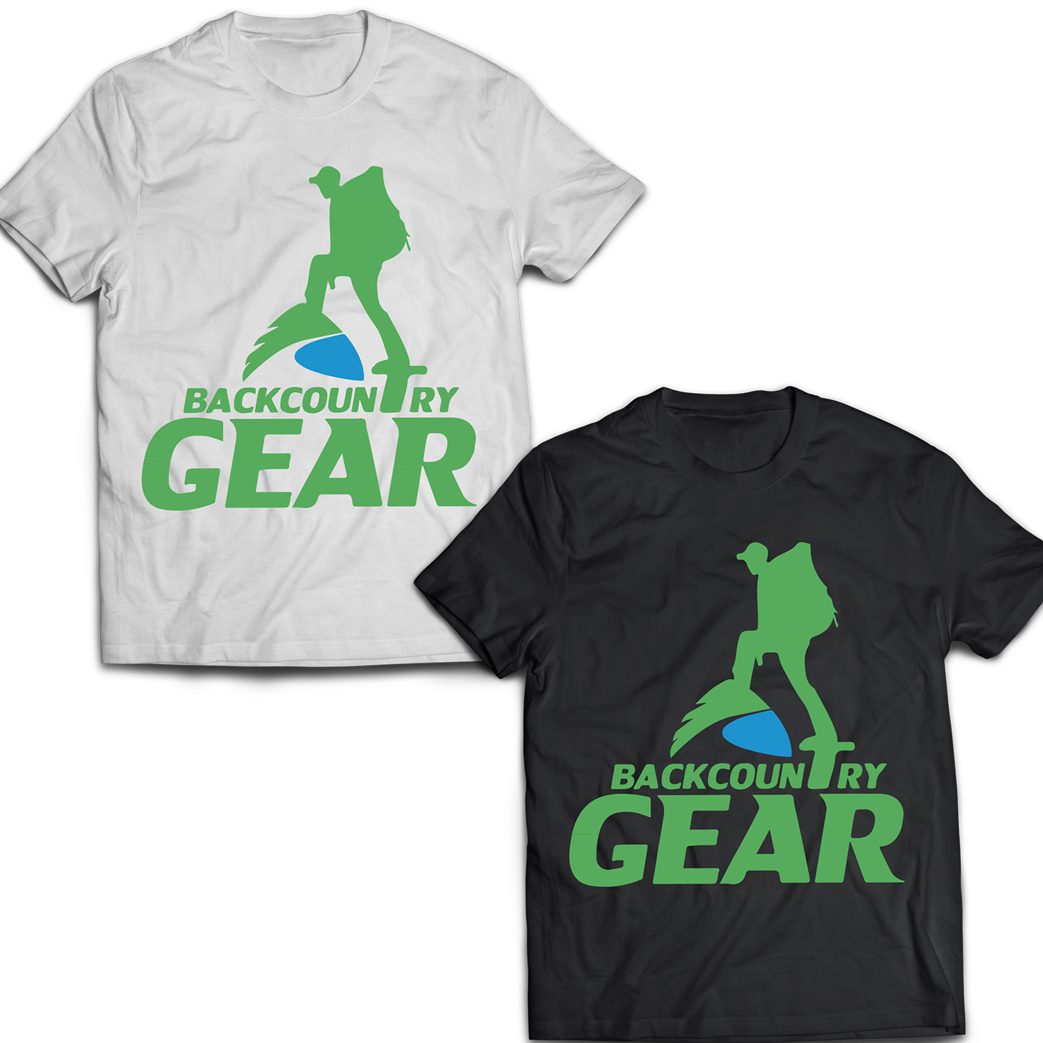T-shirt Design by mekhfioui for Backcountry Gear | Design #15949626