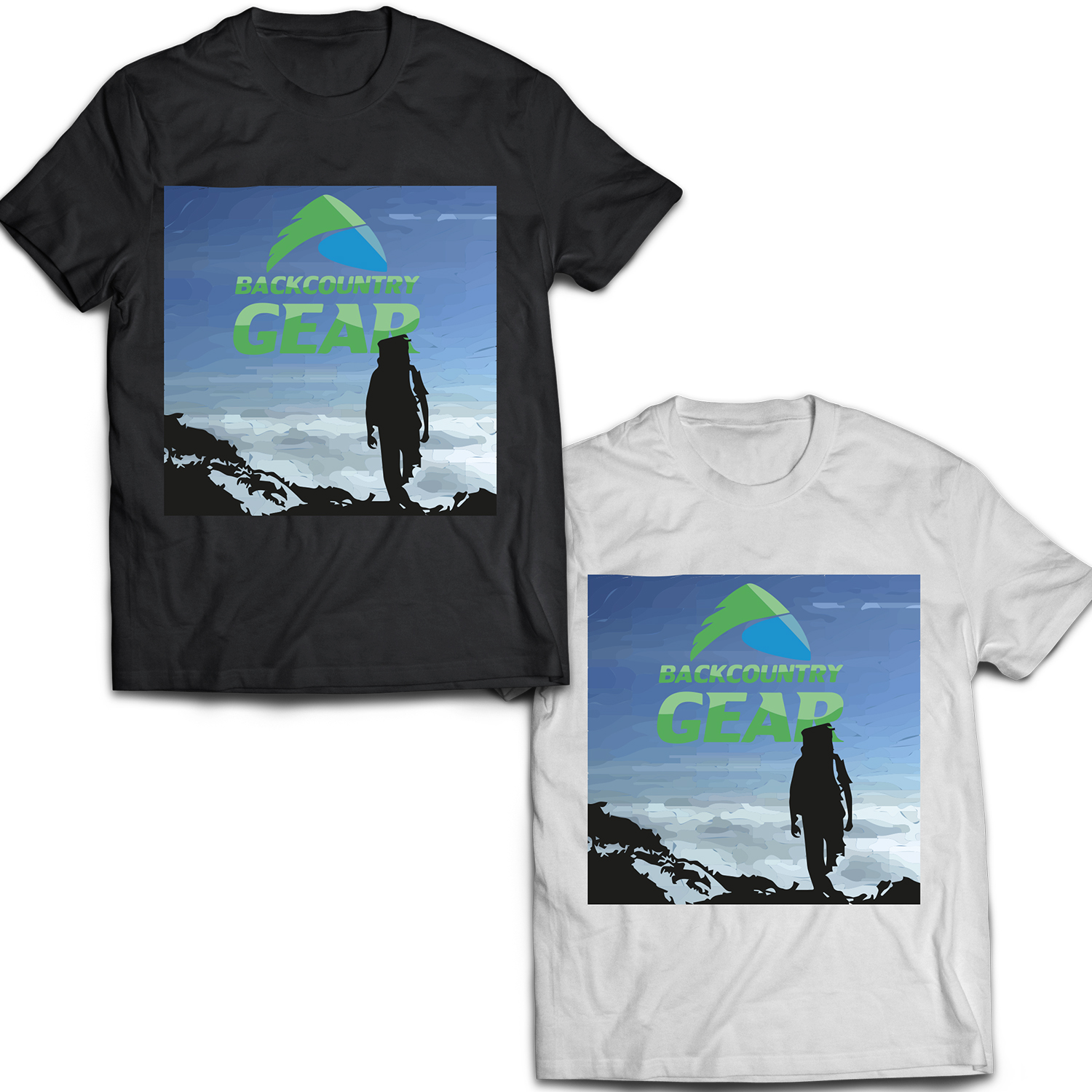 T-shirt Design by mekhfioui for Backcountry Gear | Design #15949627