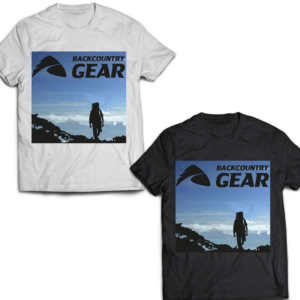 T-shirt Design by mekhfioui for Backcountry Gear | Design: #15949629