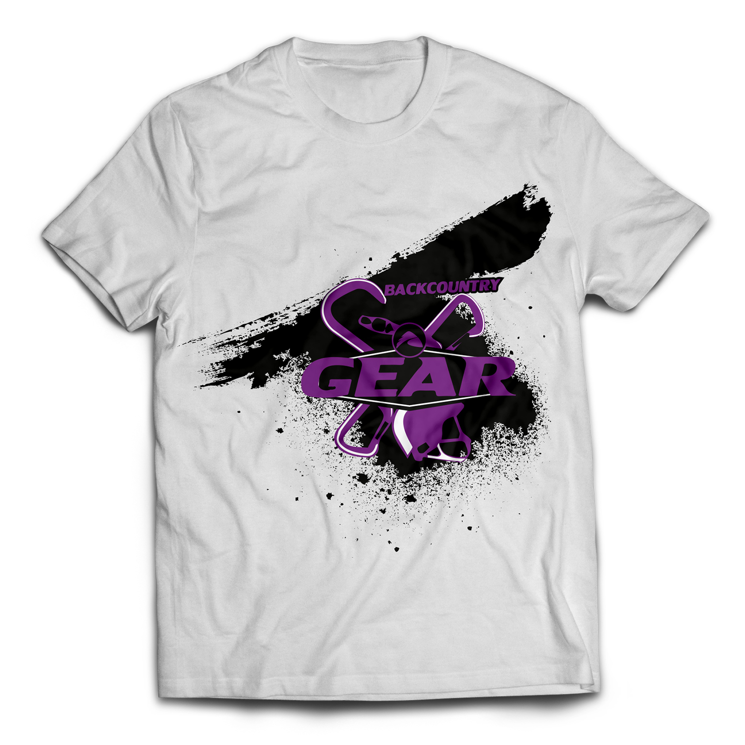 Design de T-shirt par mekhfioui pour Backcountry Gear | Design #15976650