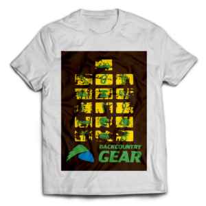 Design de T-shirt par mekhfioui pour Backcountry Gear | Design : #15976651