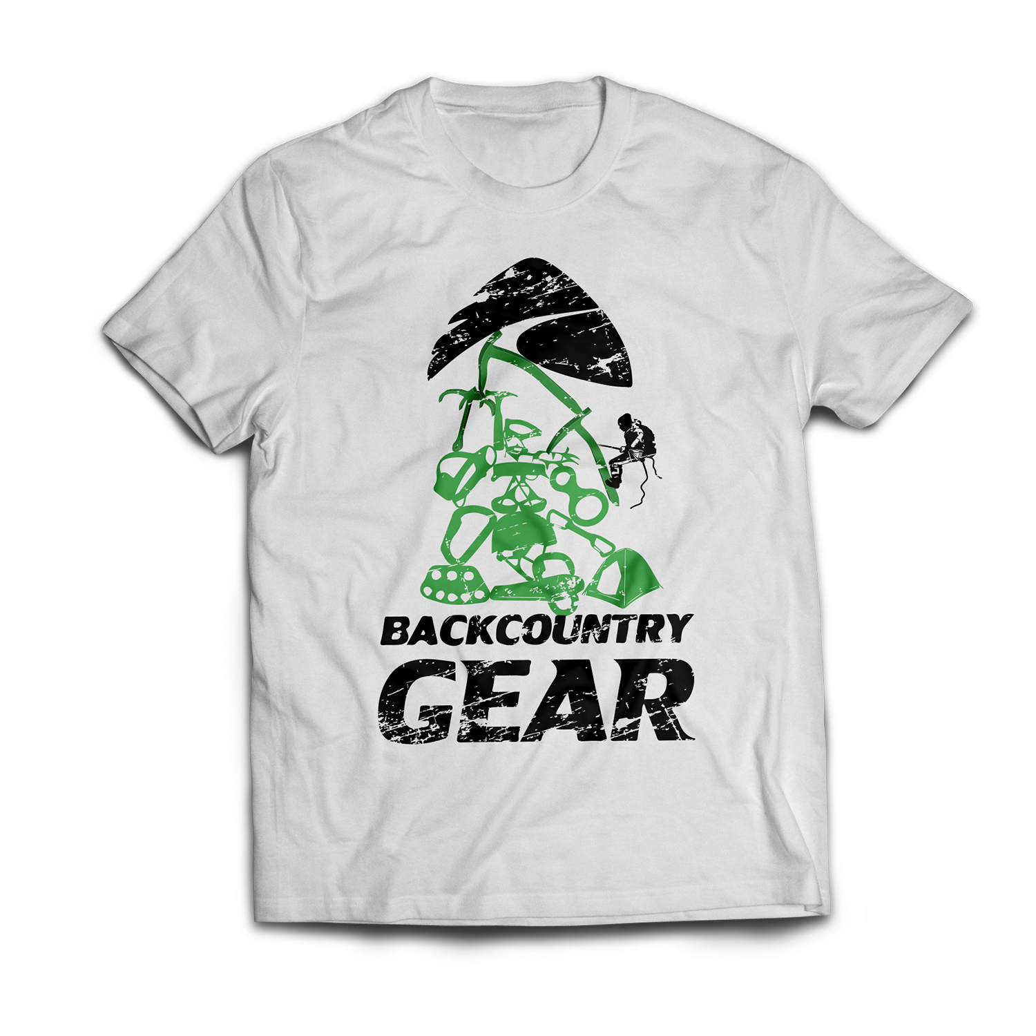 Design de T-shirt par mekhfioui pour Backcountry Gear | Design #15976652