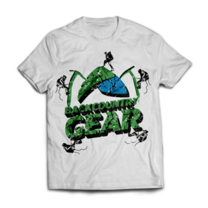 Design de T-shirt par mekhfioui pour Backcountry Gear | Design : #15976653