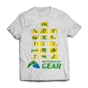 T-shirt Design by mekhfioui for Backcountry Gear | Design: #15976654