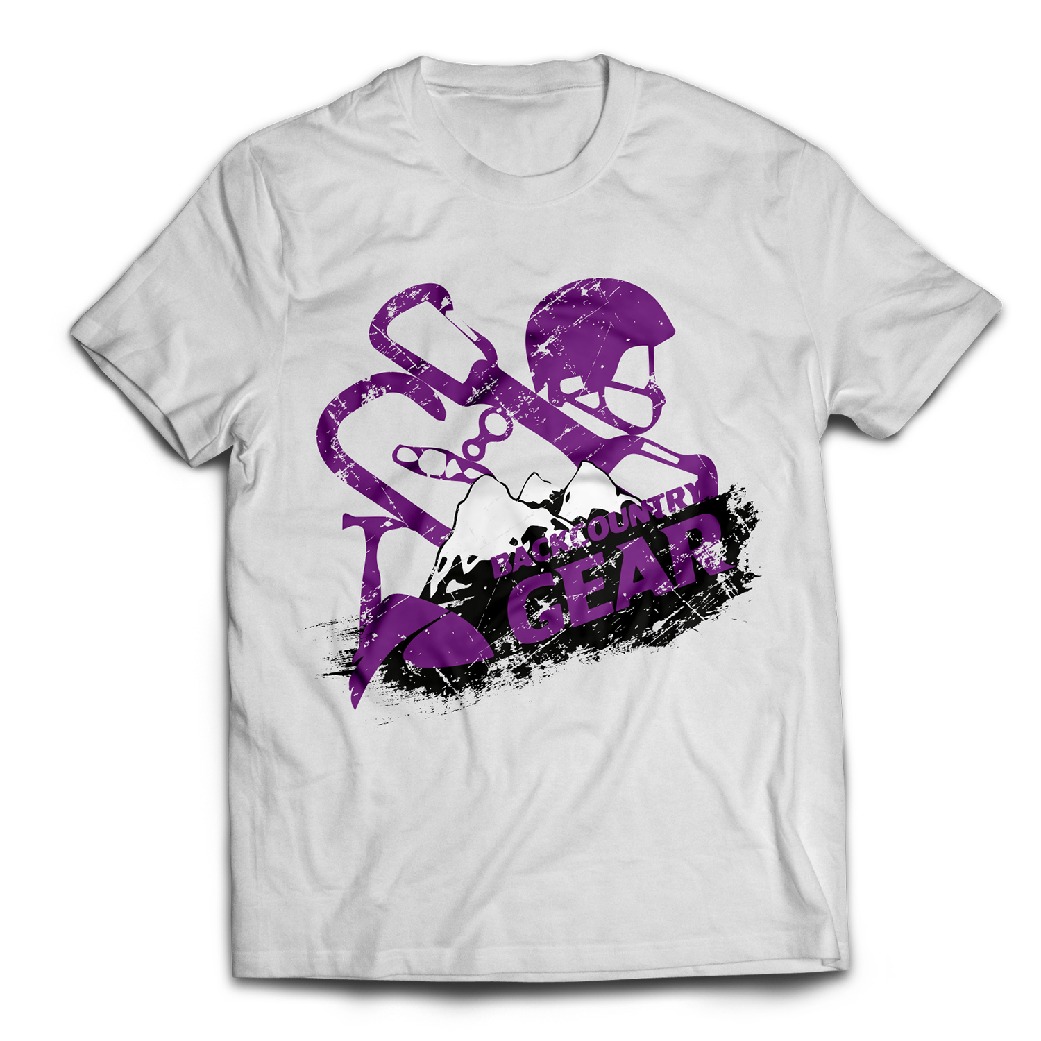 Design de T-shirt par mekhfioui pour Backcountry Gear | Design #15976665