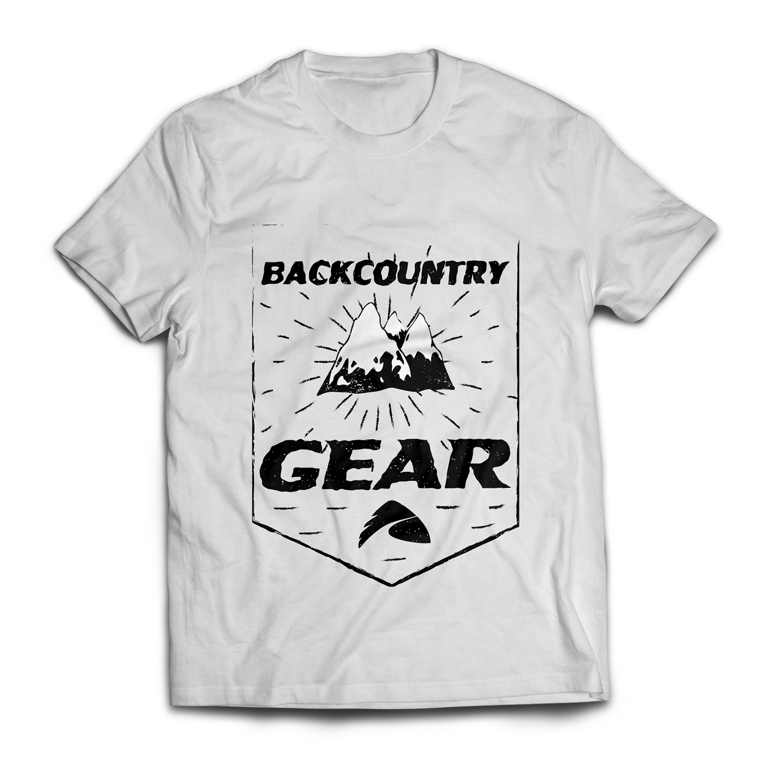 Design de T-shirt par mekhfioui pour Backcountry Gear | Design #15976667