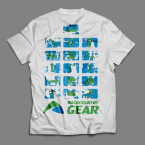 T-shirt Design by mekhfioui for Backcountry Gear | Design: #15983522