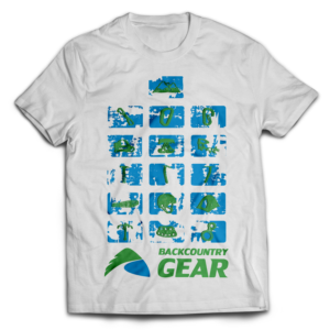 T-shirt Design by mekhfioui for Backcountry Gear | Design: #15983523